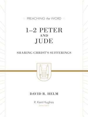 cover image of 1–2 Peter and Jude (Redesign)